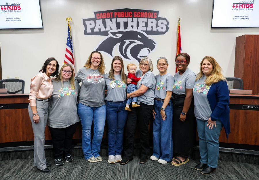 November School Board Recognition